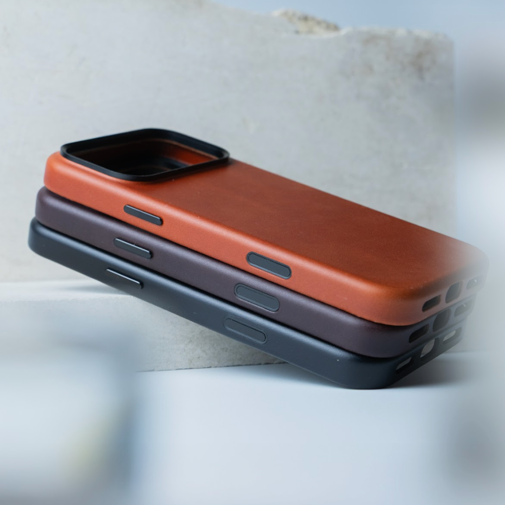 iPhone 17 Series Leather Cases - Premium Materials - RYAN London