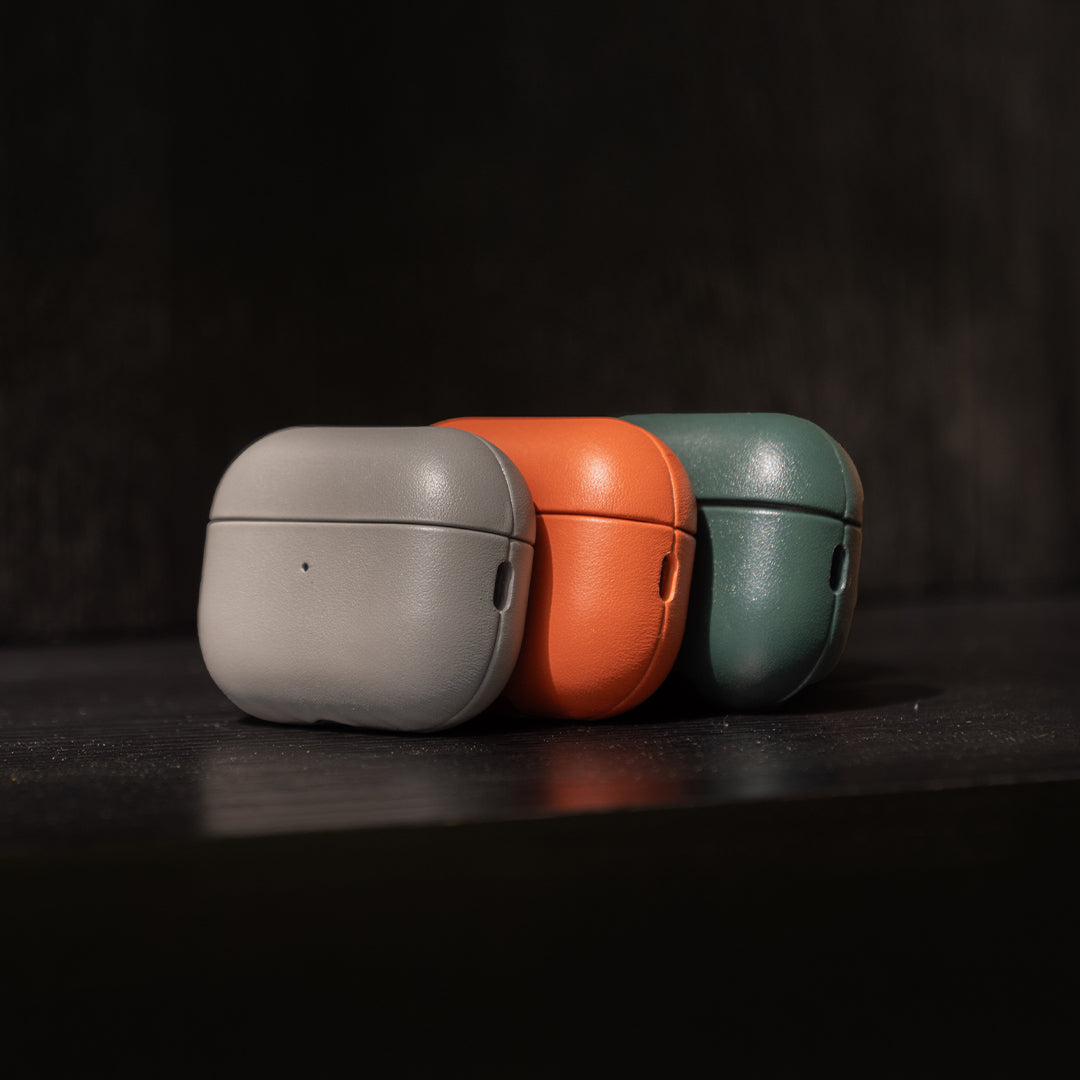 Nappa Leather AirPods Pro (2nd Generation) Case - Avocado Green