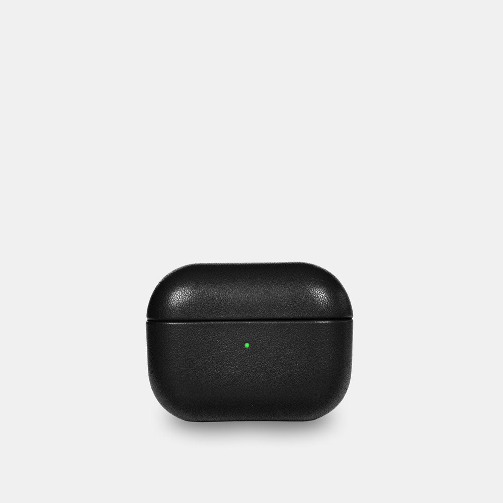 Nappa Leather AirPods Pro (2nd Generation) Case - Black