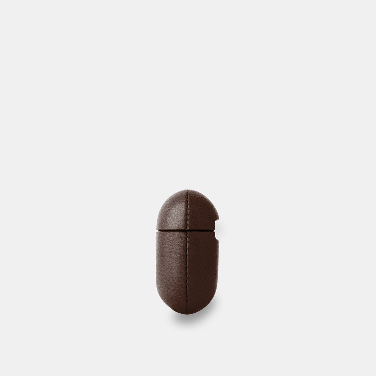 Leather AirPods Pro (3rd Generation) Case - Dark Brown