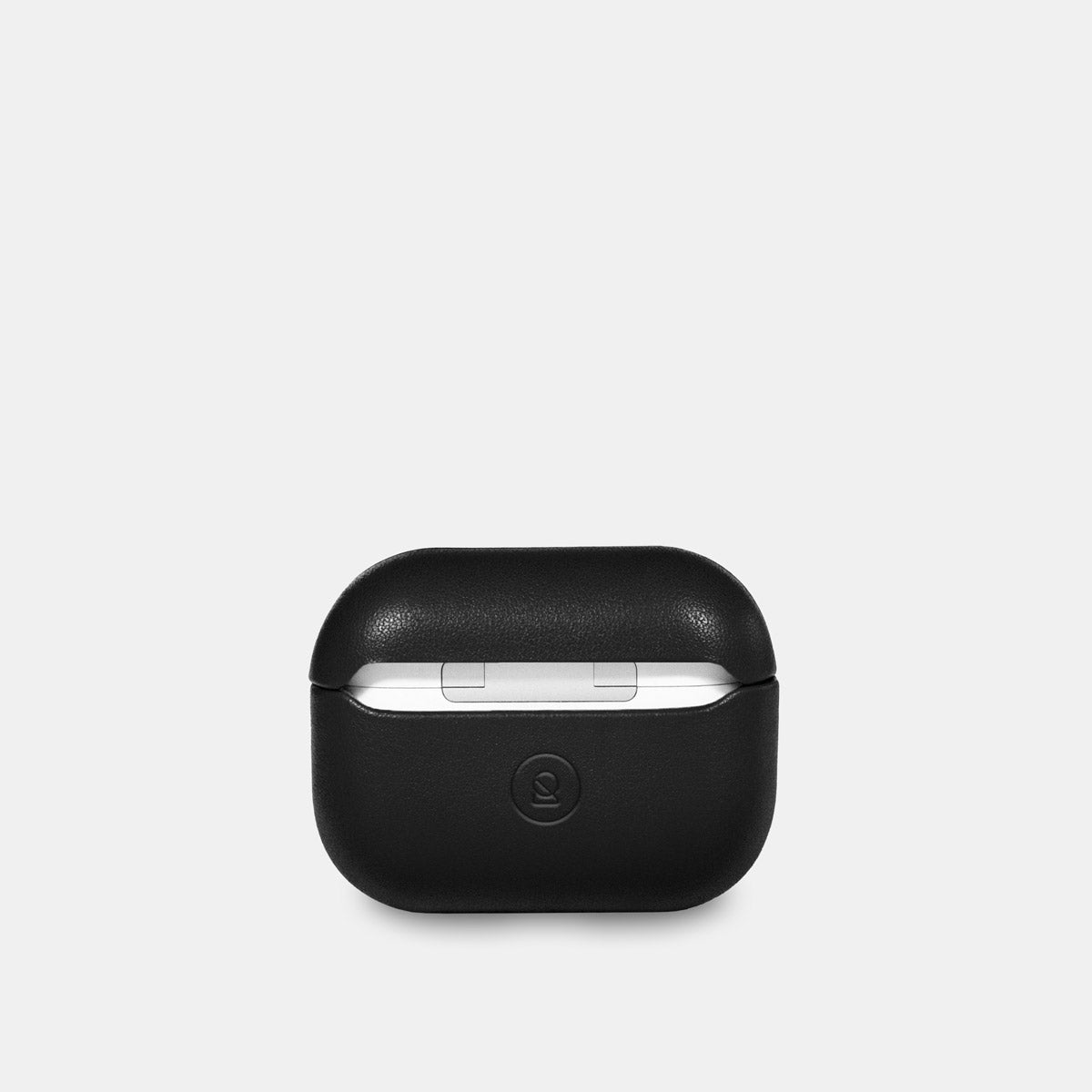 Leather AirPods Pro (3rd Generation) Case - Black