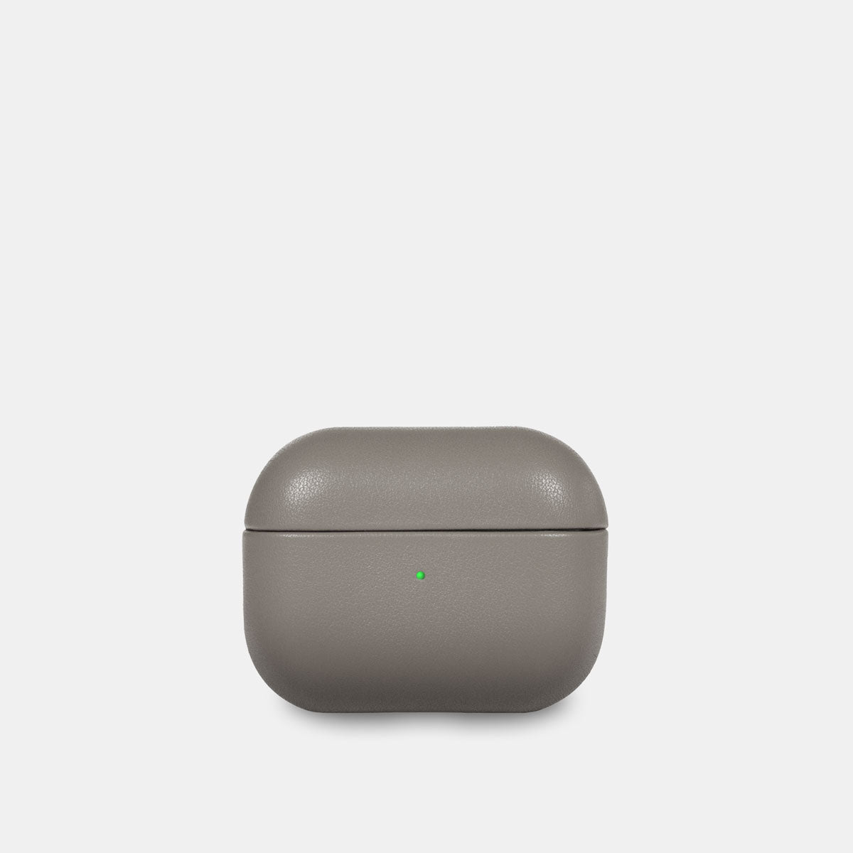 Leather AirPods Pro (3rd Generation) Case - Grey