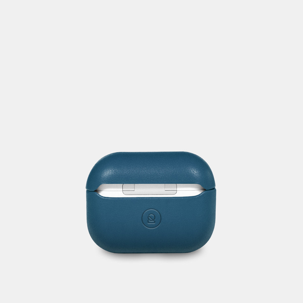 Leather AirPods Pro (3rd Generation) Case - Turquoise Blue