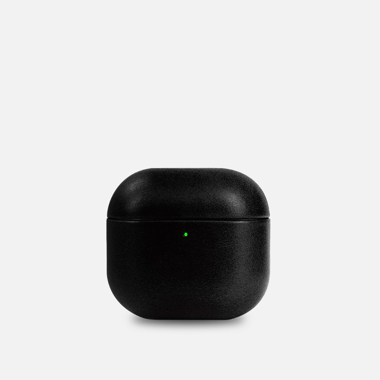 Leather AirPods (4th Generation) Case - Black