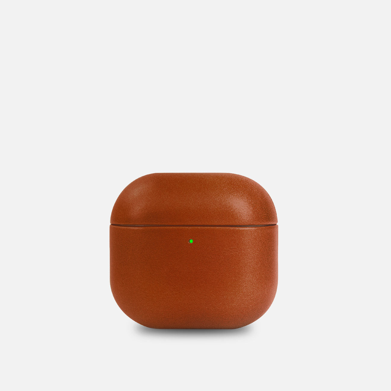 Leather AirPods (4th Generation) Case - Saddle Brown