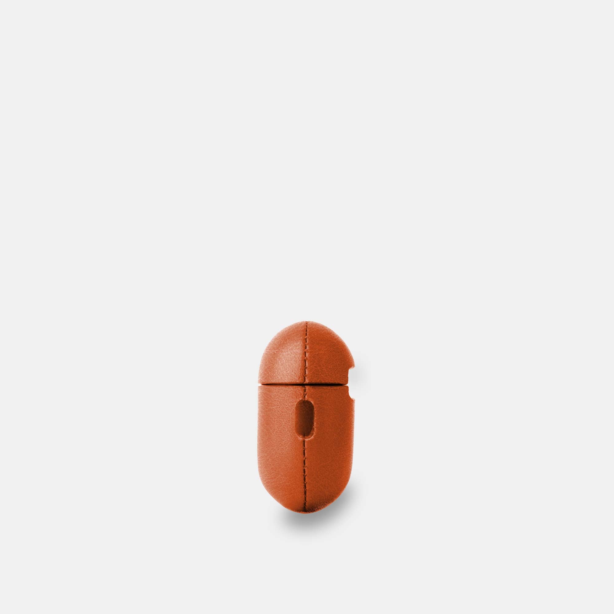 Leather AirPods Pro (2nd Generation) Case - Saddle Brown - RYAN London