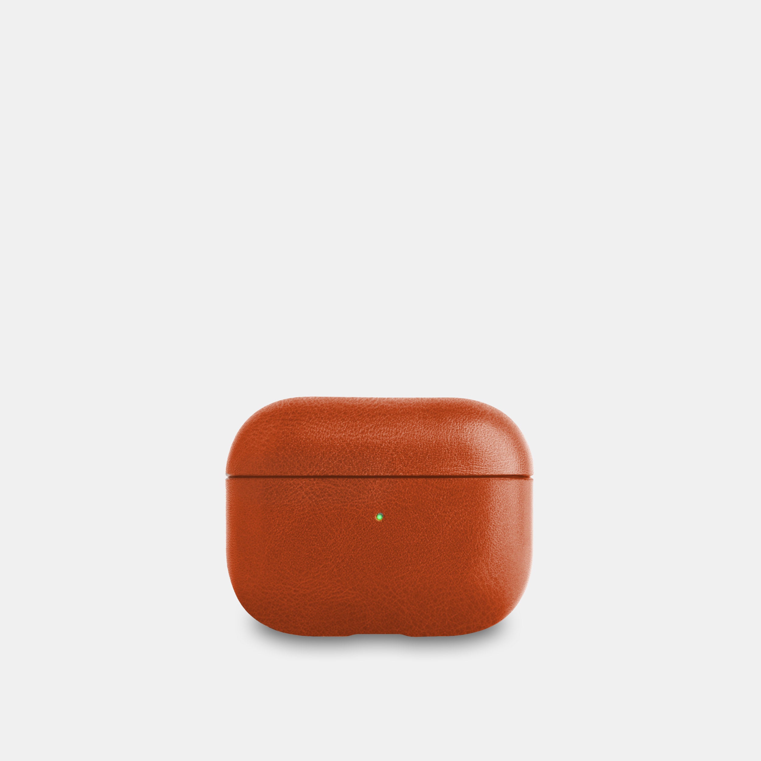 Leather AirPods Pro (2nd Generation) Case - Saddle Brown - RYAN London