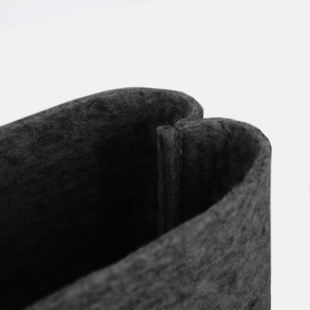 Wool Felt Tote Bag - Grey - RYAN London