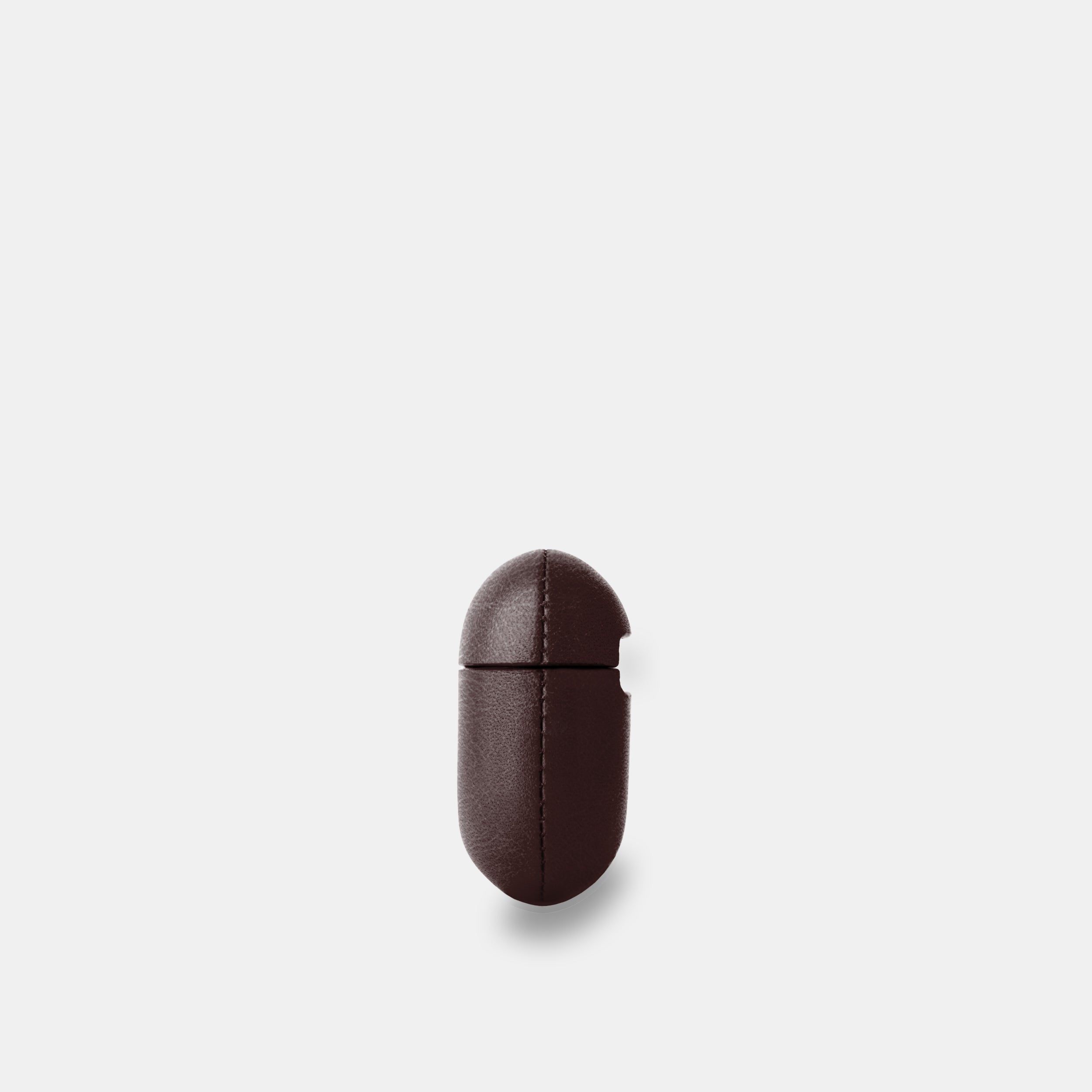 Leather AirPods (3rd Generation) Case - Dark Brown - RYAN London