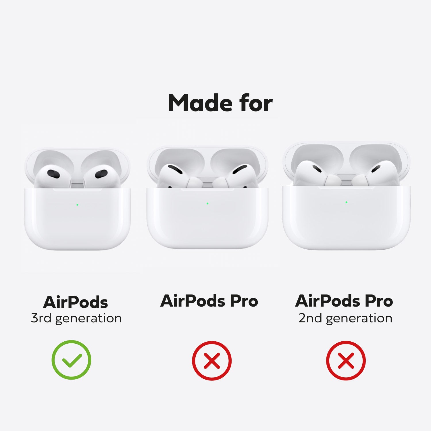 Leather AirPods (3rd Generation) Case - Dark Brown - RYAN London