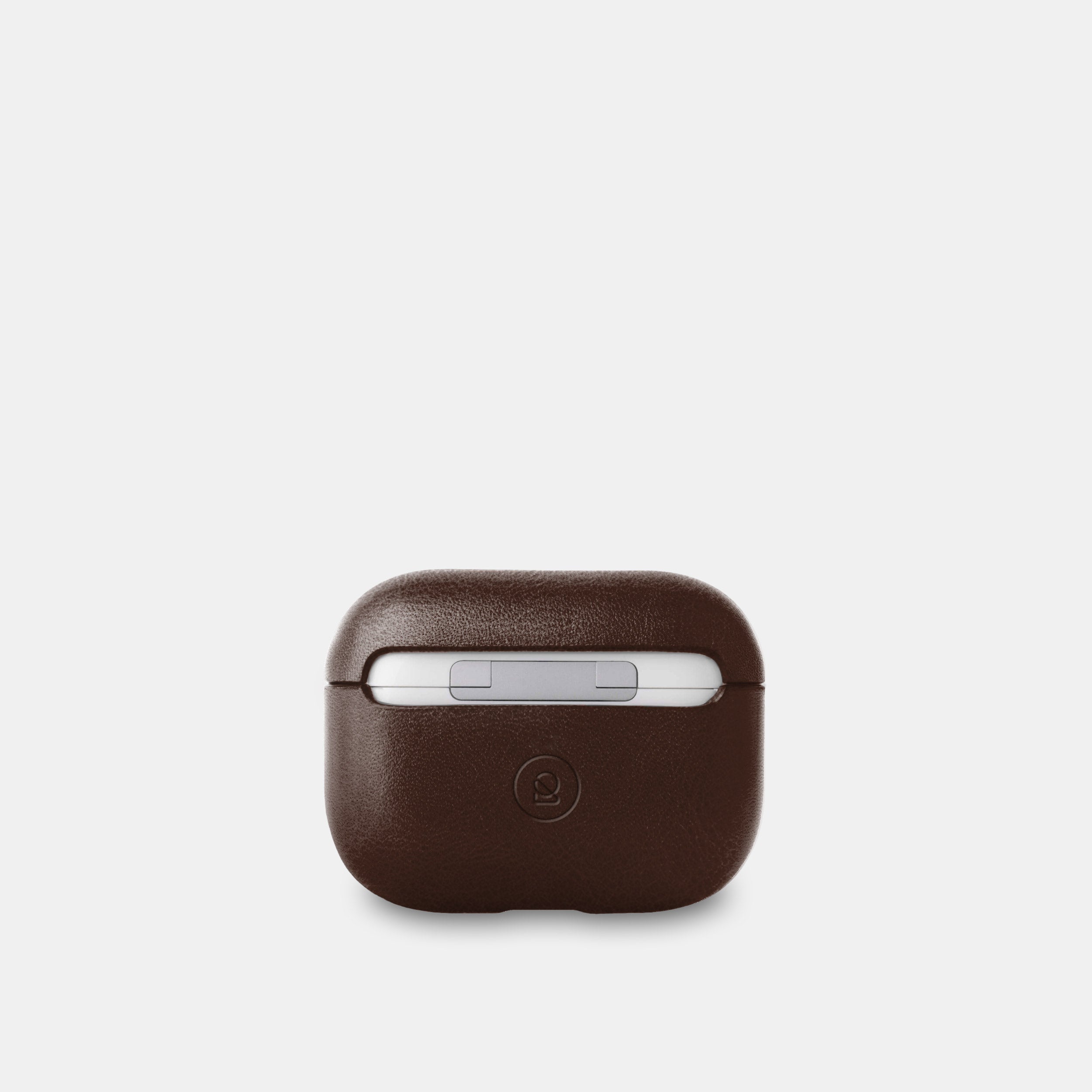 Leather AirPods Pro (2nd Generation) Case - Dark Brown - RYAN London