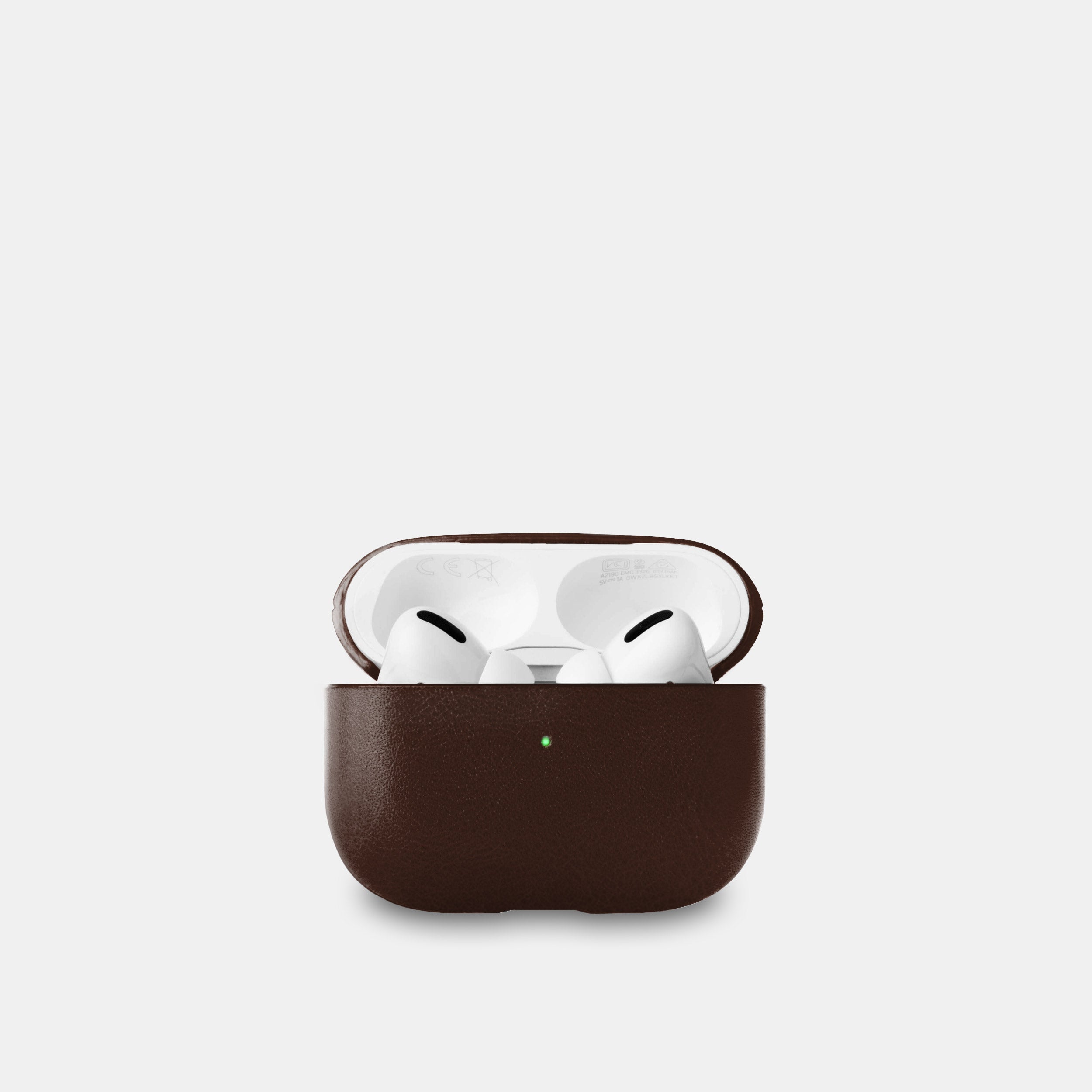 Leather AirPods Pro (2nd Generation) Case - Dark Brown - RYAN London