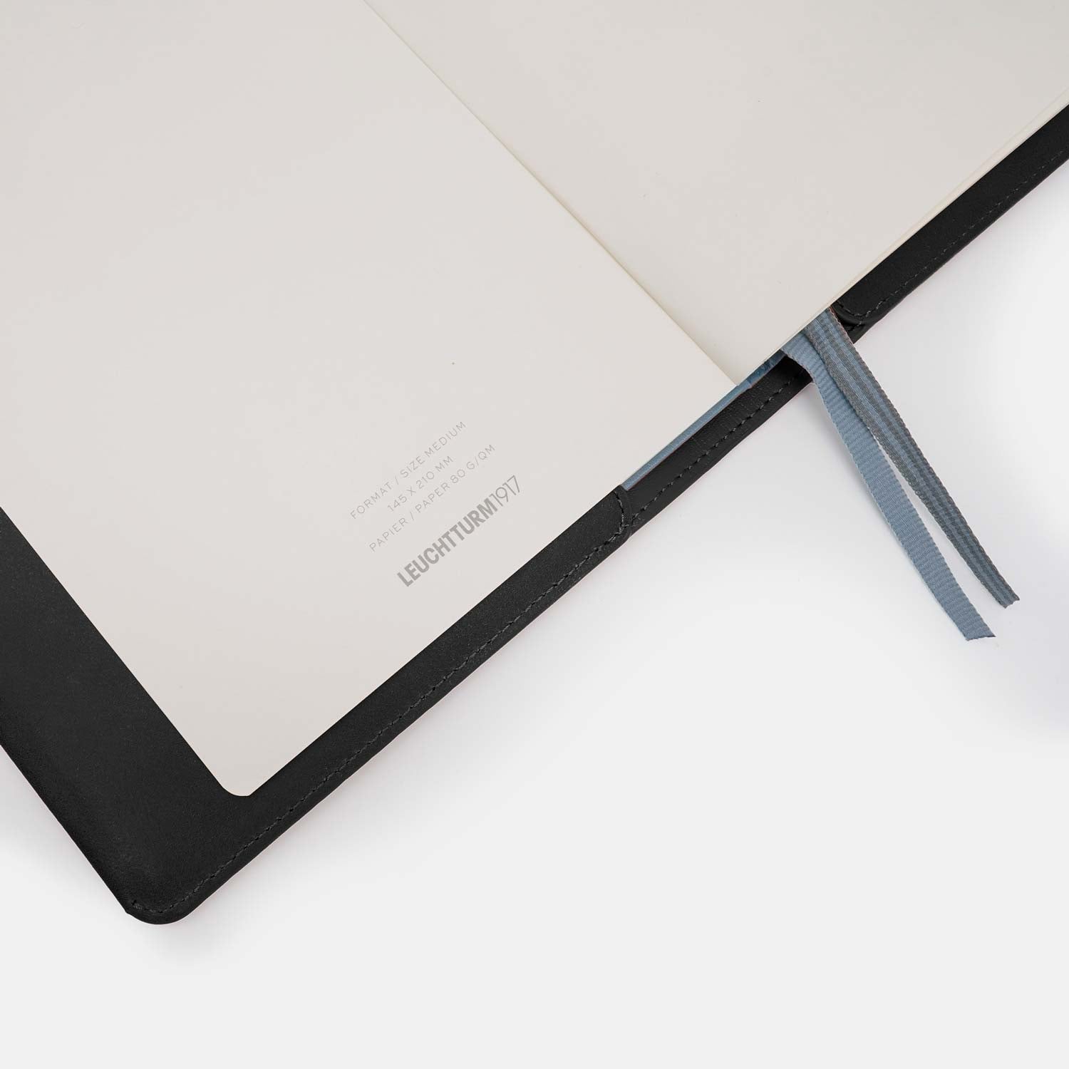 Leuchtturm Notebook Cover - Black - RYAN London