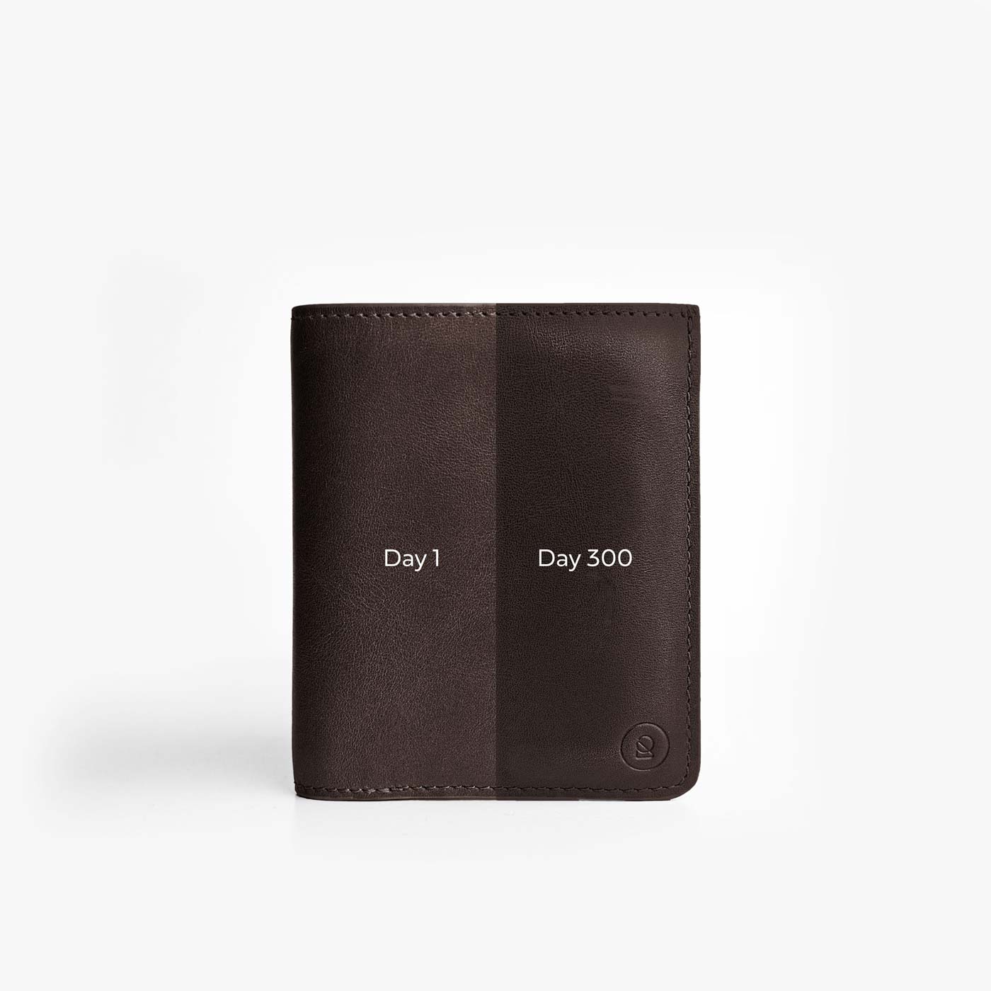 Super Slim Bi-fold wallet - Dark Brown - RYAN London