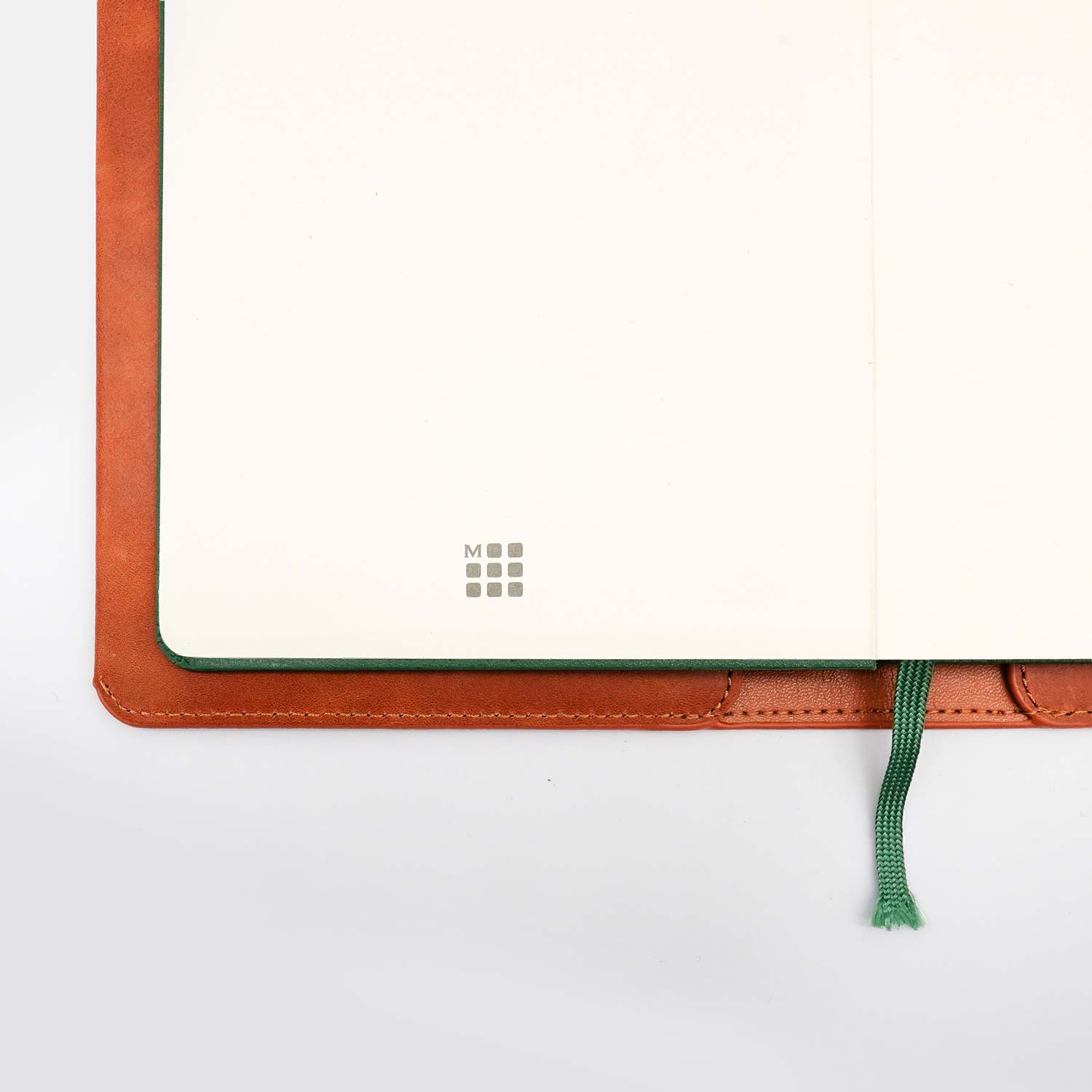 Moleskine Notebook Cover - Saddle Brown - RYAN London