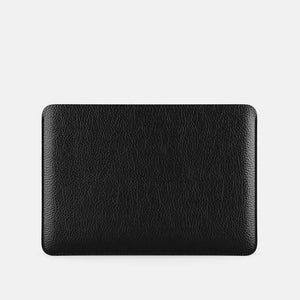 Leather iPad Air 11" Sleeve - Black and Black