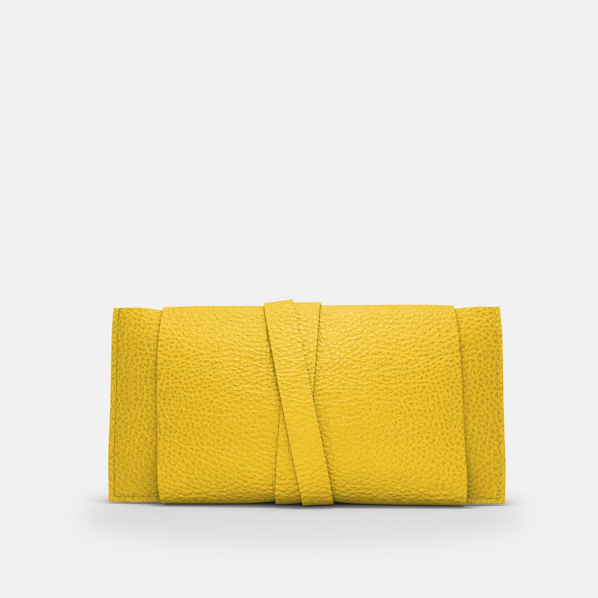 Cable Bag - Yellow and Grey