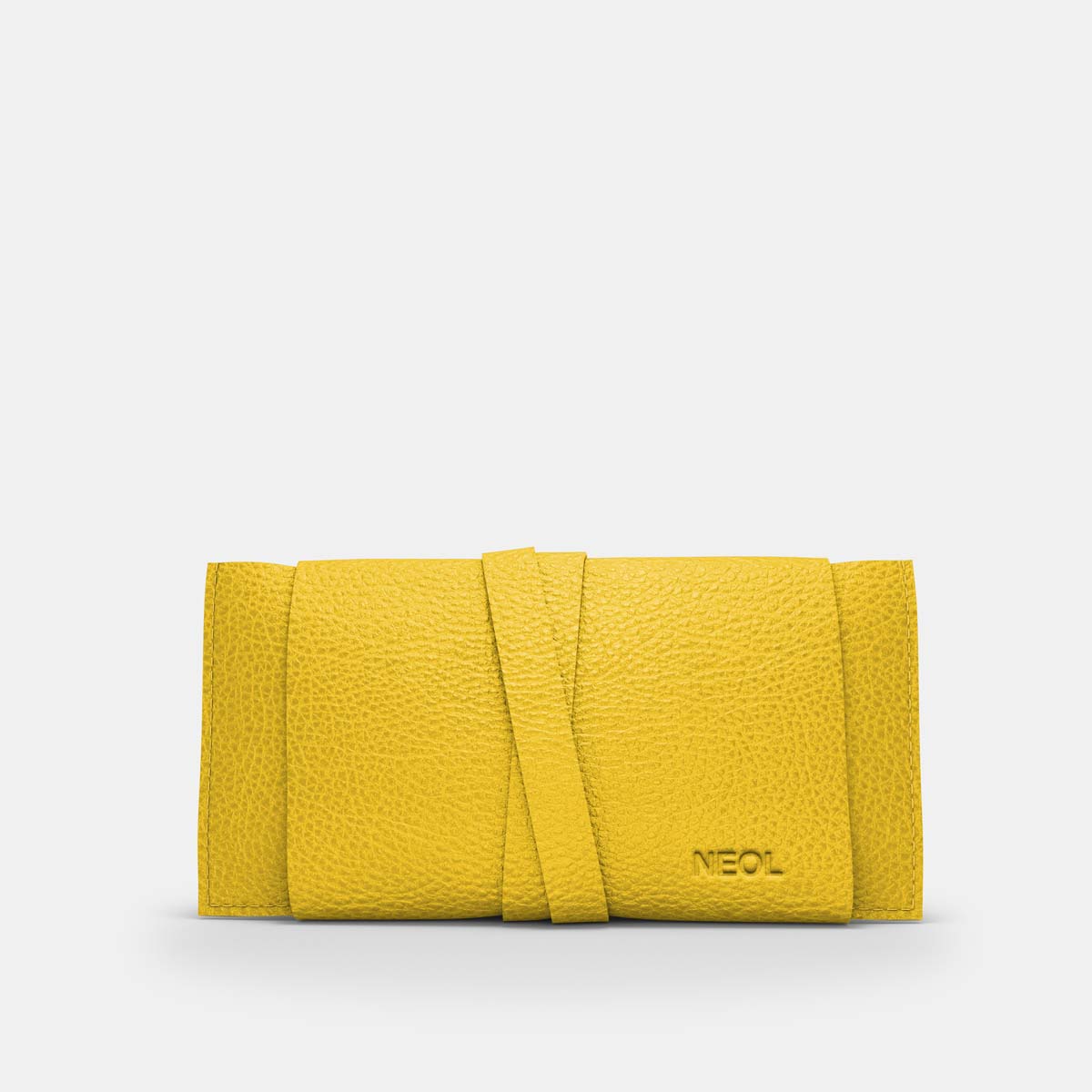 Cable Bag - Yellow and Grey
