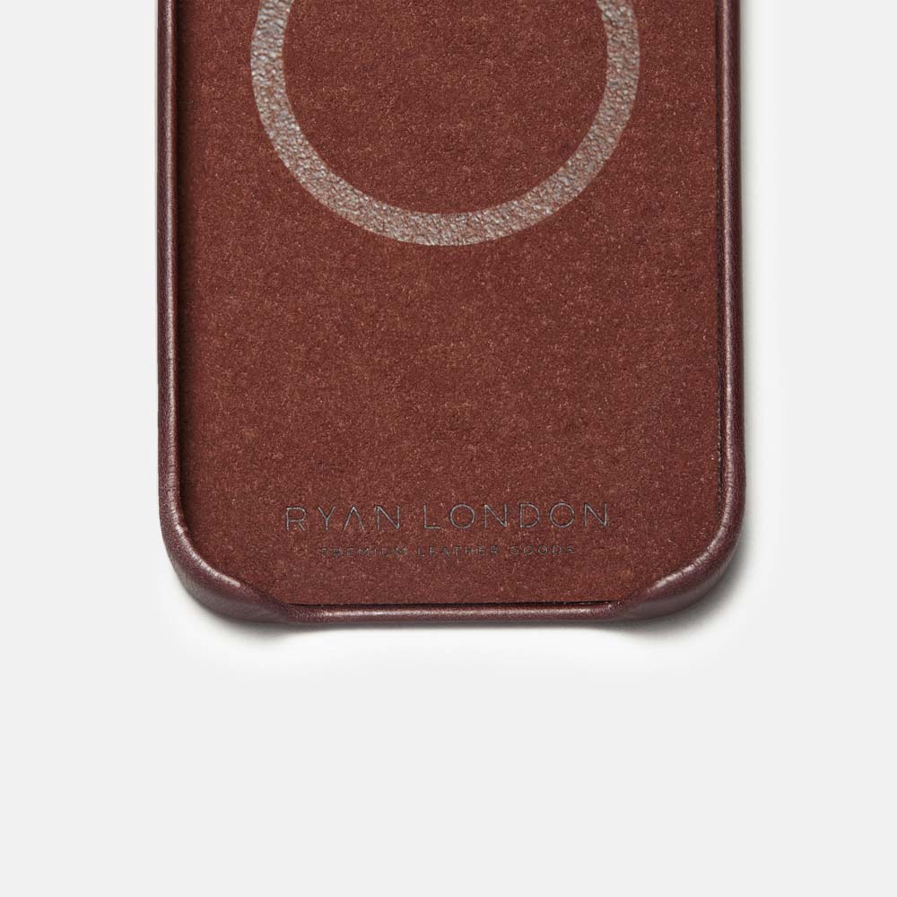 Leather iPhone Cases - RYAN London