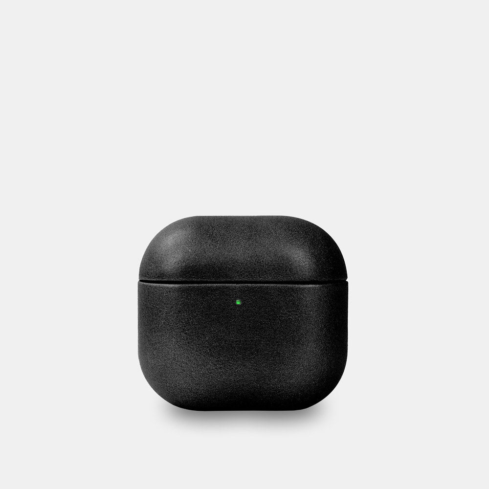 Leather AirPods (4th Generation) Case - Black