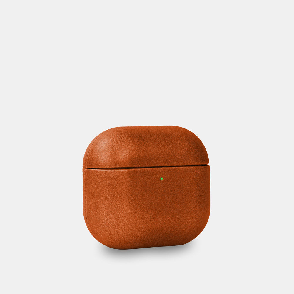 Leather AirPods (4th Generation) Case - Saddle Brown