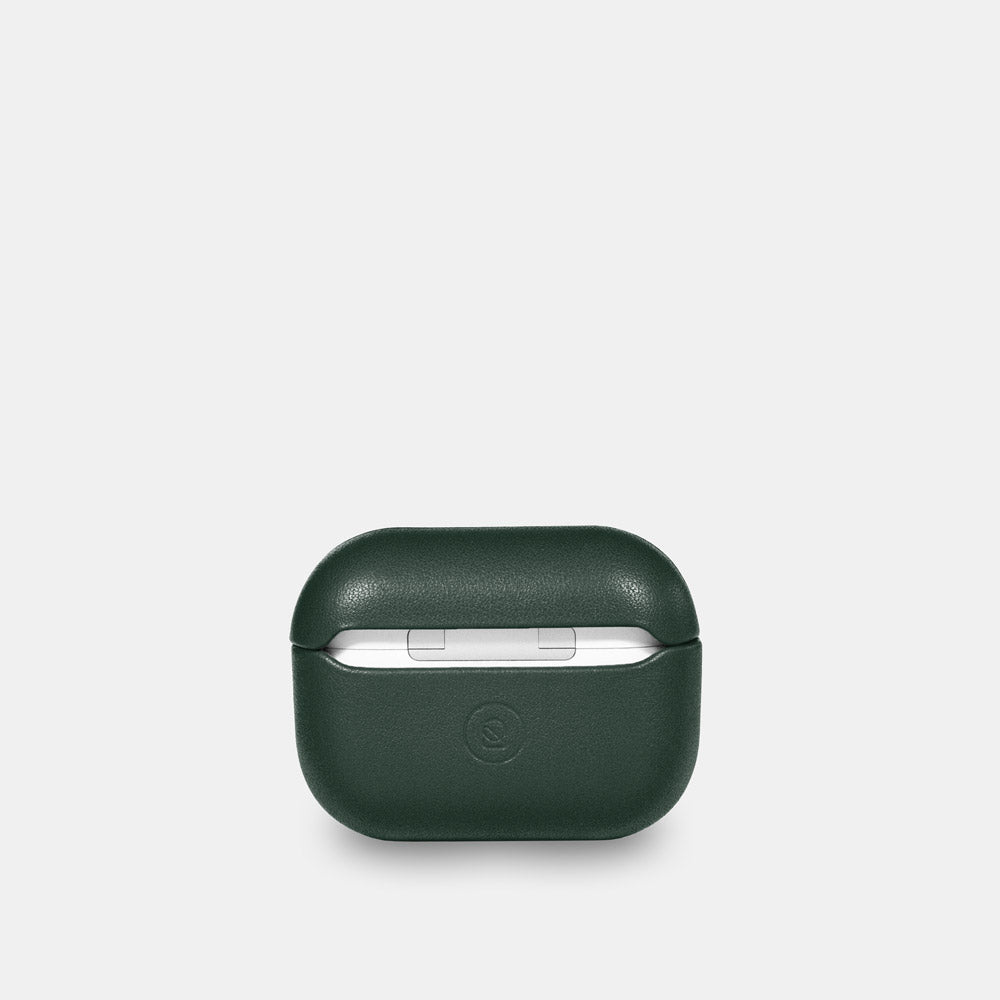 Nappa Leather AirPods Pro (2nd Generation) Case - Avocado Green