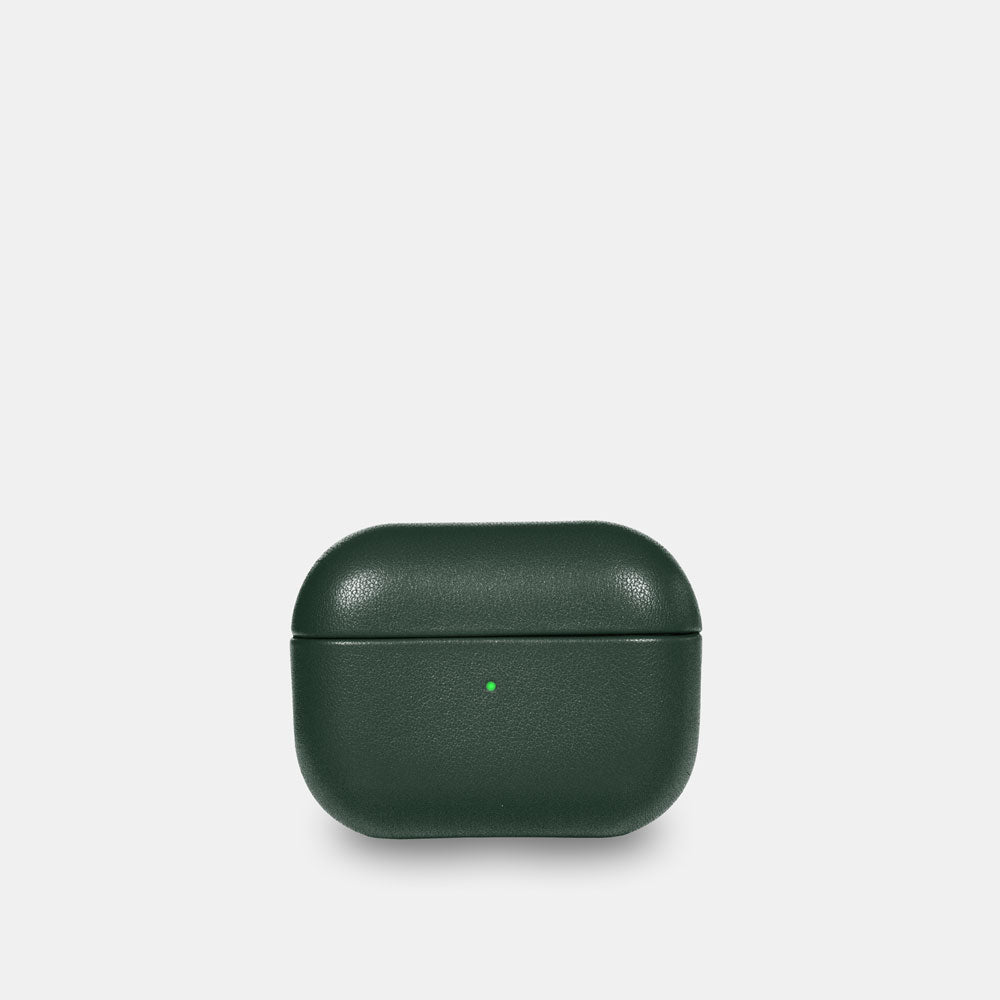 Nappa Leather AirPods Pro (2nd Generation) Case - Avocado Green