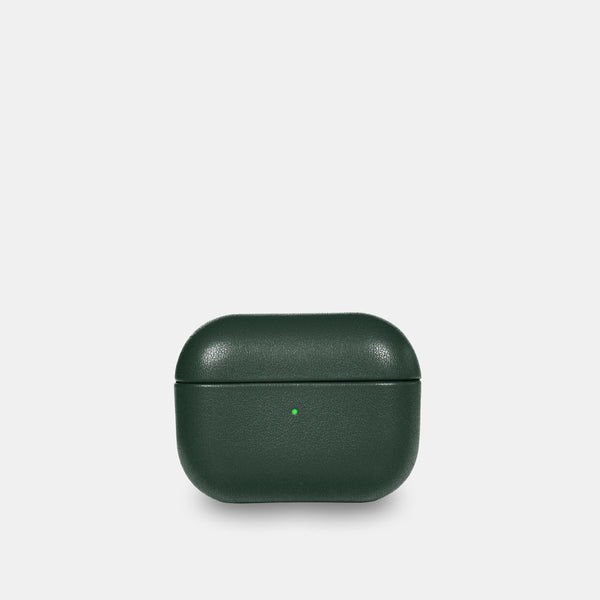 Visual Reference: Nappa Leather Airpods Pro 2Nd Generation Case Avocado Green