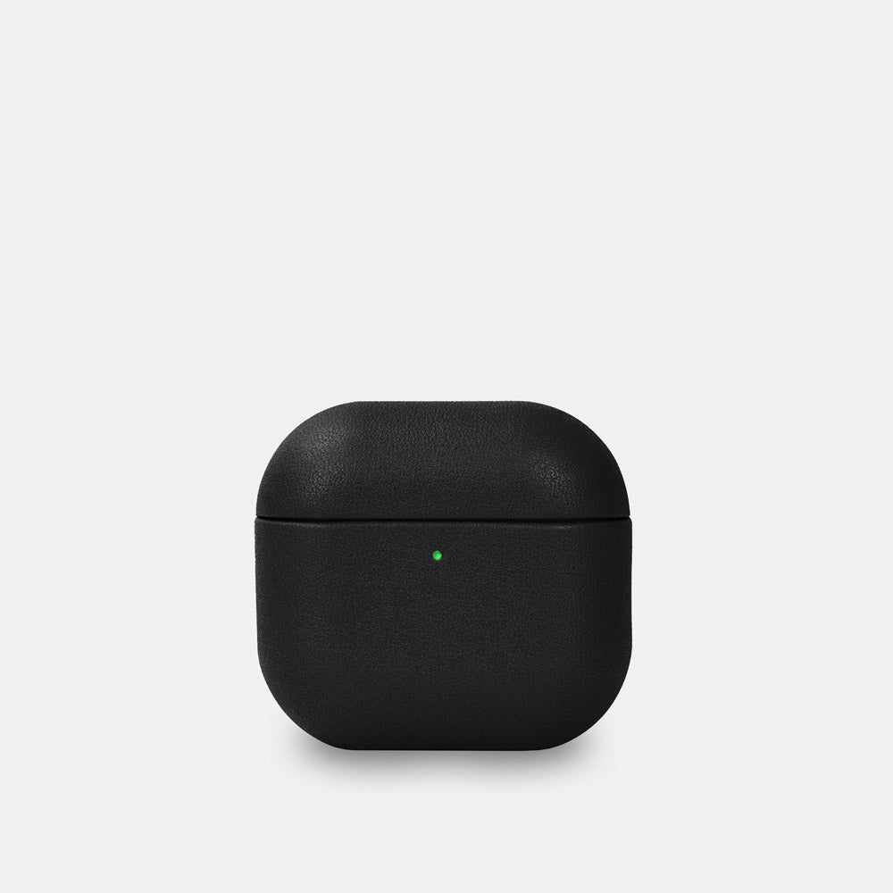 Nappa Leather AirPods (4th Generation) Case - Black