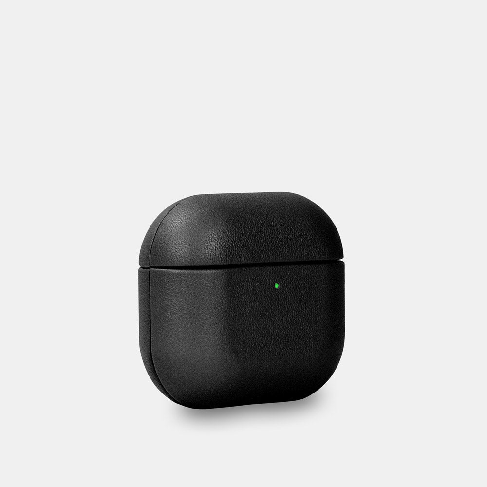 Nappa Leather AirPods (4th Generation) Case - Black