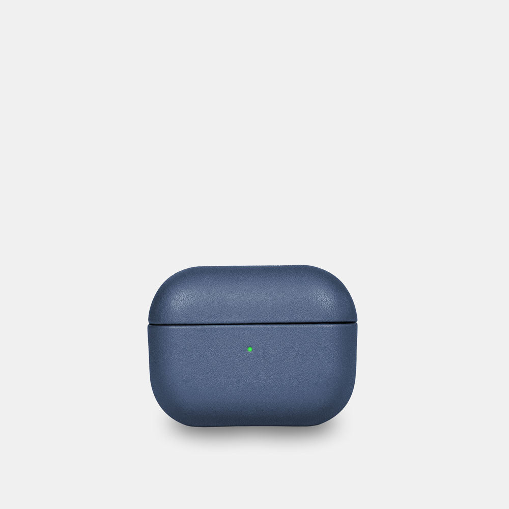 Nappa Leather AirPods Pro (2nd Generation) Case - Turquoise Blue Nappa Leather AirPods Pro (2nd Generation) Case - Turquoise Blue
