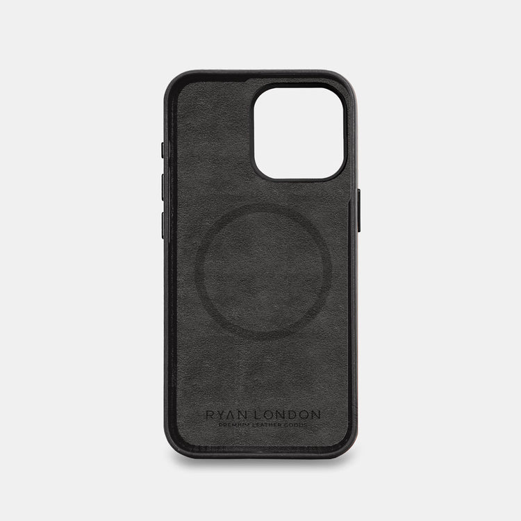 iPhone 15 series leather case - RYAN London
