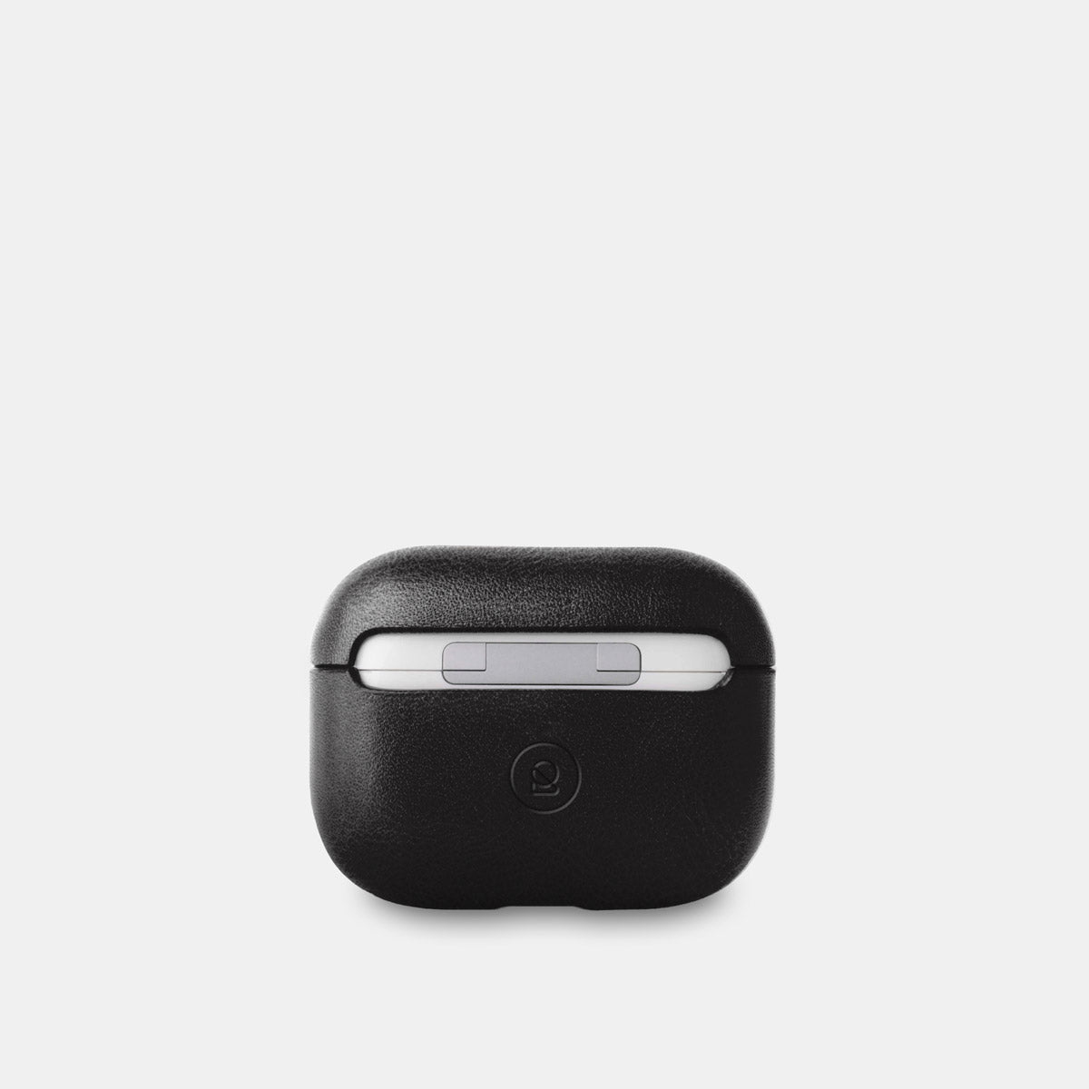 Leather AirPods Pro (3rd Generation) Case - Black