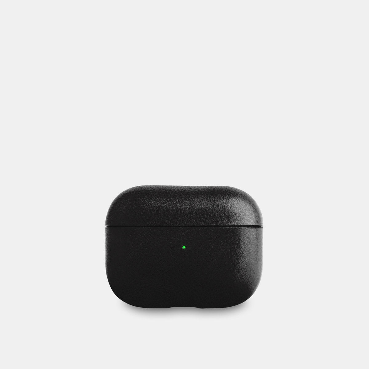 Leather AirPods Pro (3rd Generation) Case - Black