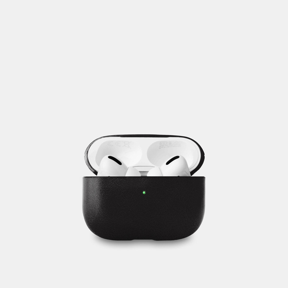 Leather AirPods Pro (3rd Generation) Case - Black