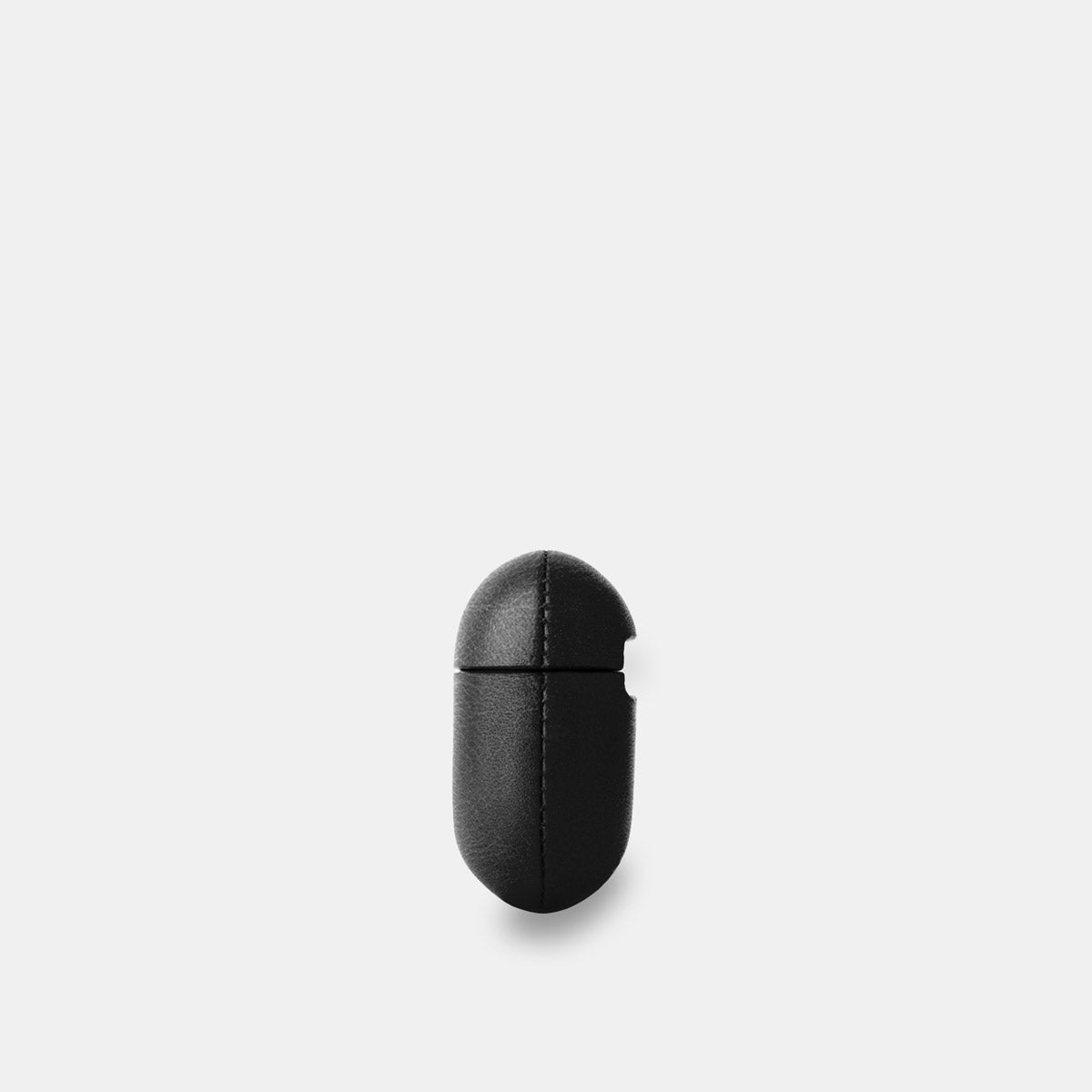 Leather AirPods Pro (3rd Generation) Case - Black