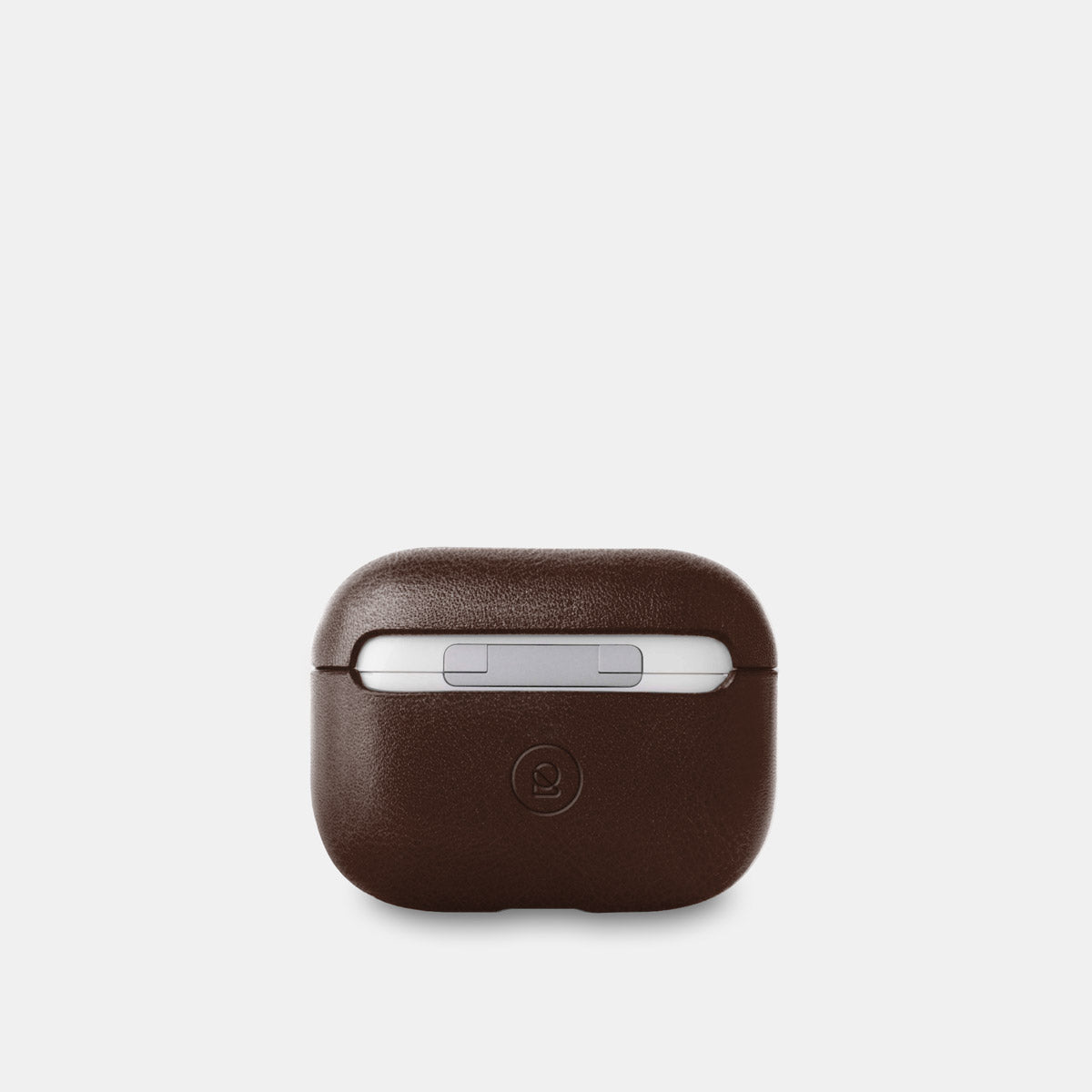 Leather AirPods Pro (3rd Generation) Case - Dark Brown