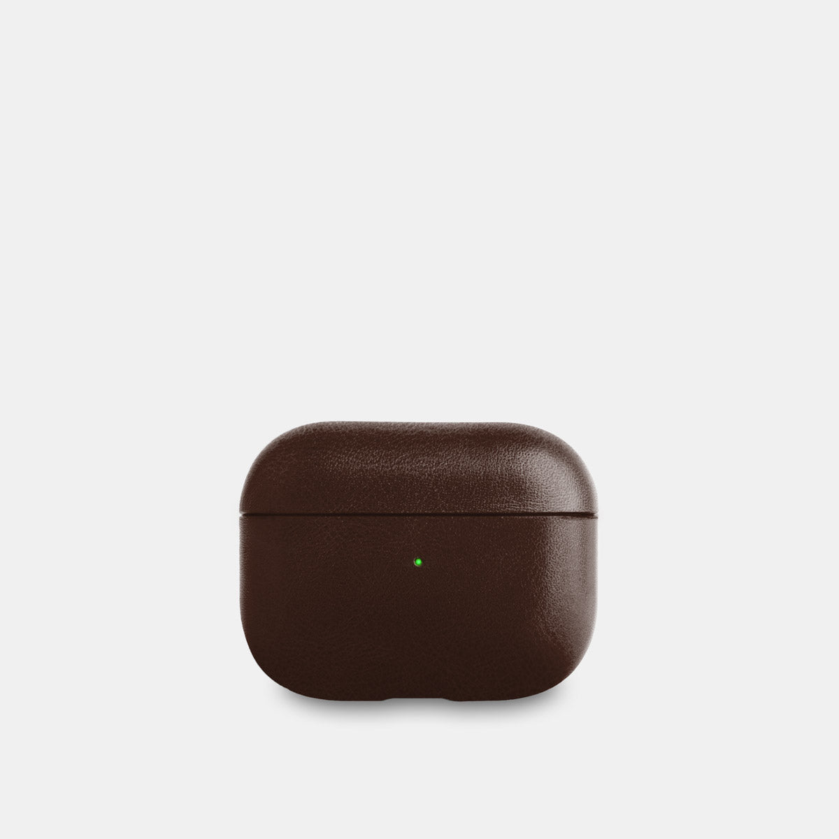 Leather AirPods Pro (3rd Generation) Case - Dark Brown