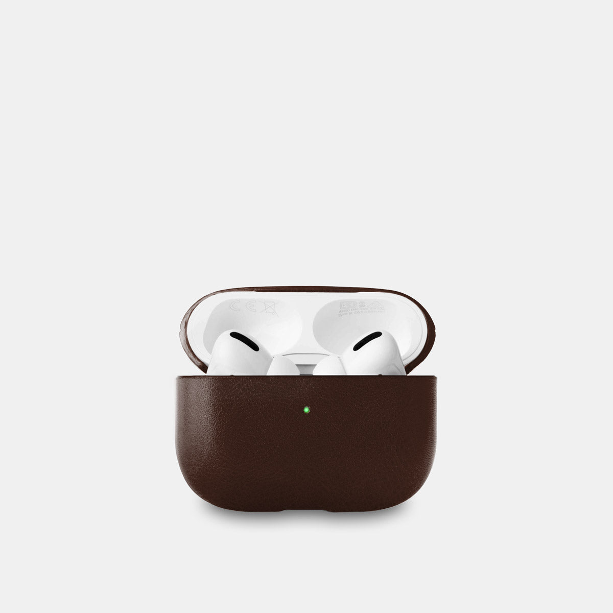 Leather AirPods Pro (3rd Generation) Case - Dark Brown