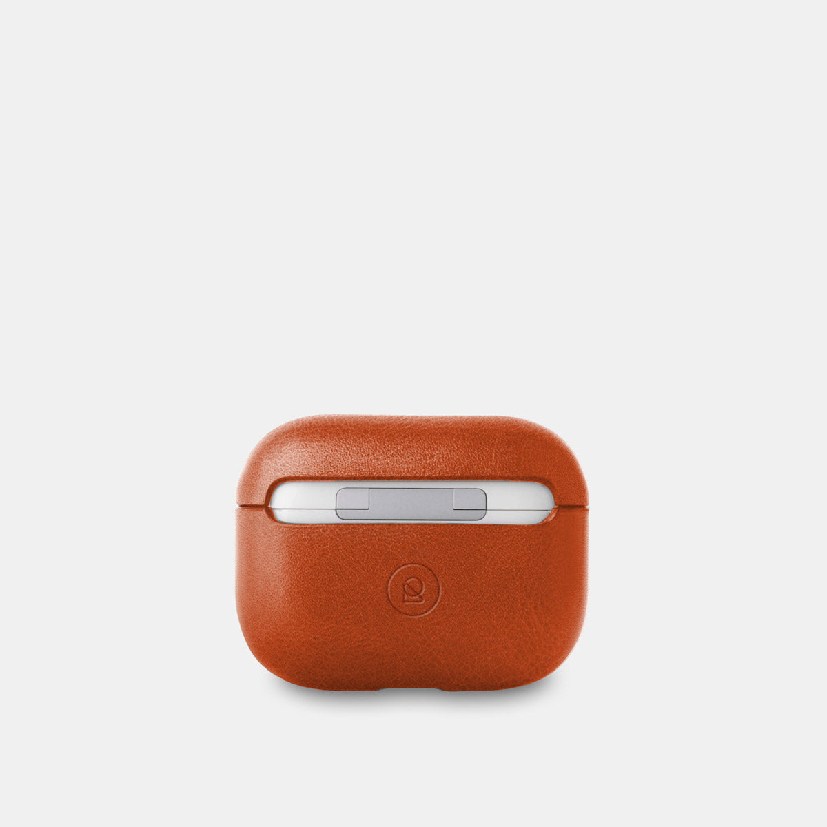 Leather AirPods Pro (3rd Generation) Case - Saddle Brown