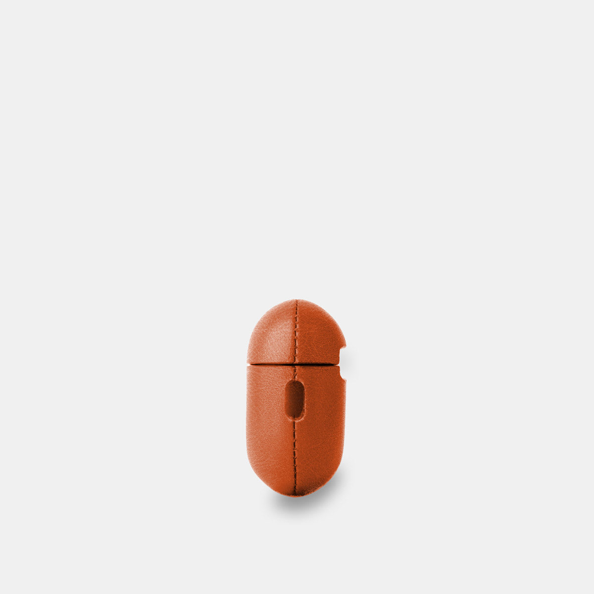 Leather AirPods Pro (3rd Generation) Case - Saddle Brown