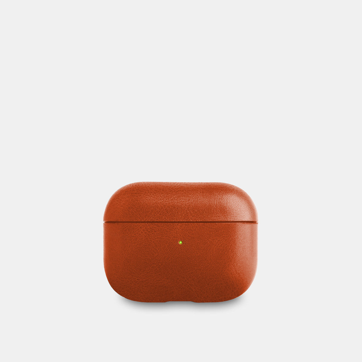 Leather AirPods Pro (3rd Generation) Case - Saddle Brown