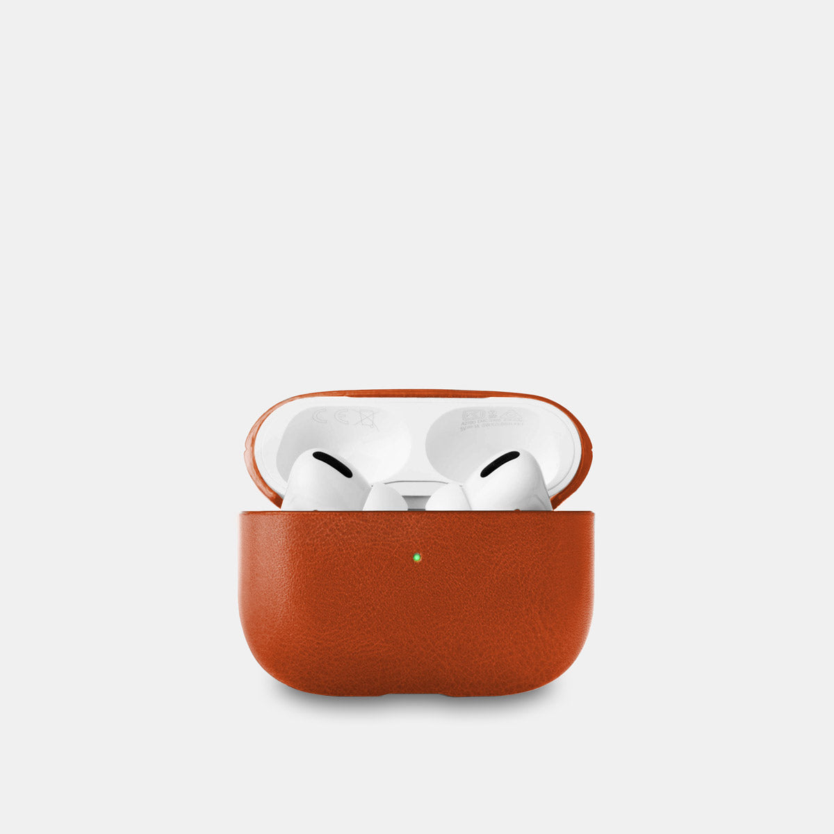 Leather AirPods Pro (3rd Generation) Case - Saddle Brown