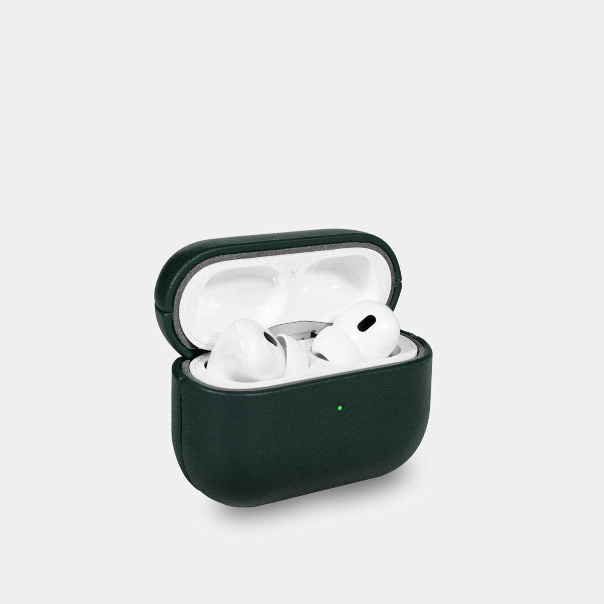 Leather AirPods Pro (3rd Generation) Case - Avocado Green
