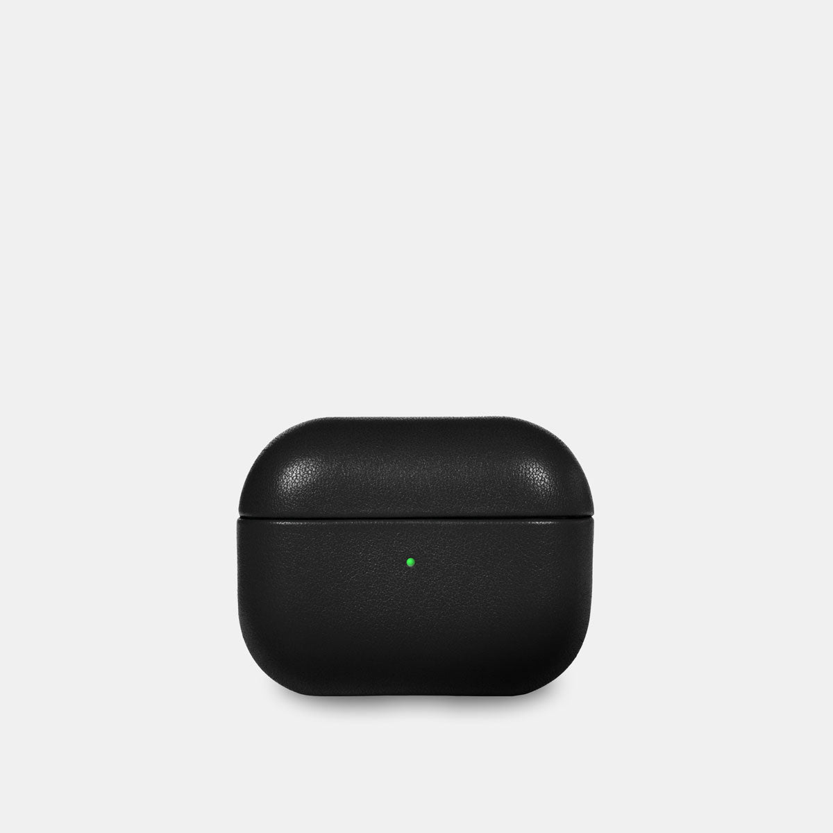 Leather AirPods Pro (3rd Generation) Case - Black