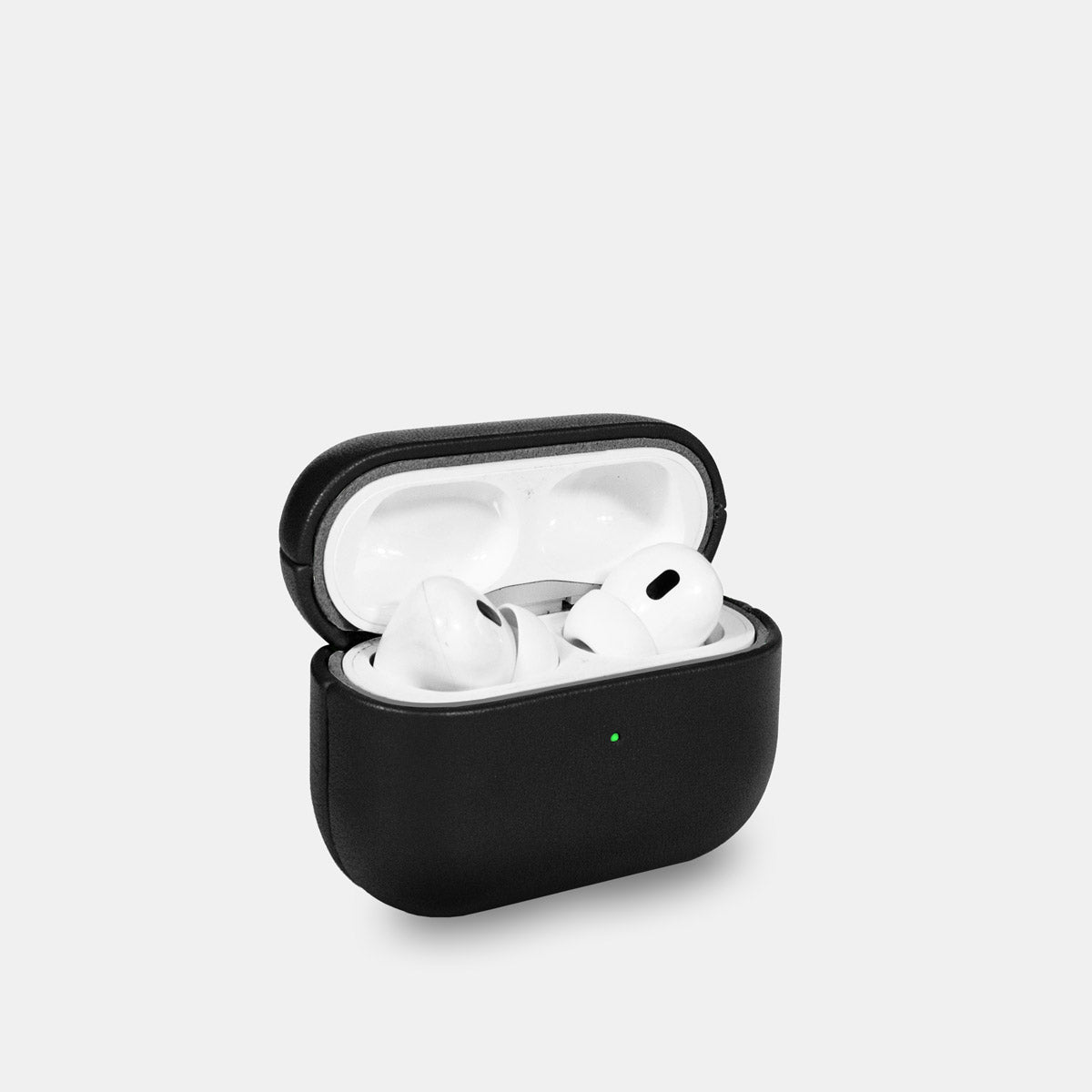 Leather AirPods Pro (3rd Generation) Case - Black