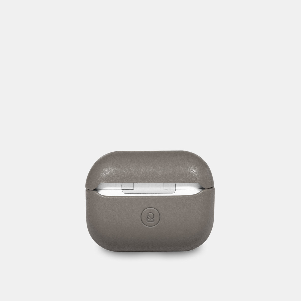 Leather AirPods Pro (3rd Generation) Case - Grey