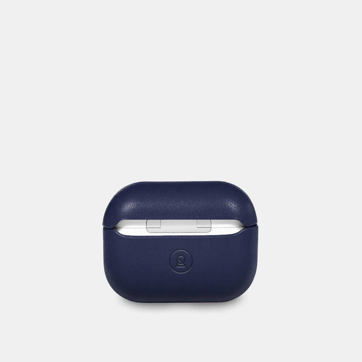 Leather AirPods Pro (3rd Generation) Case - Navy Blue