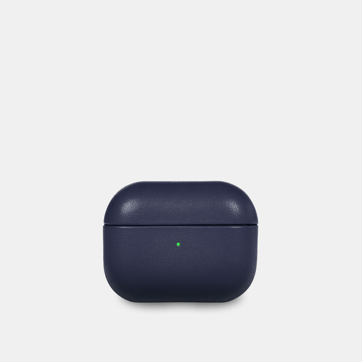 Leather AirPods Pro (3rd Generation) Case - Navy Blue