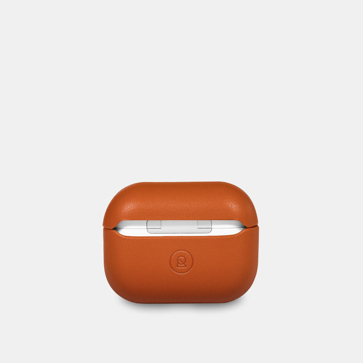 Leather AirPods Pro (3rd Generation) Case - Orange